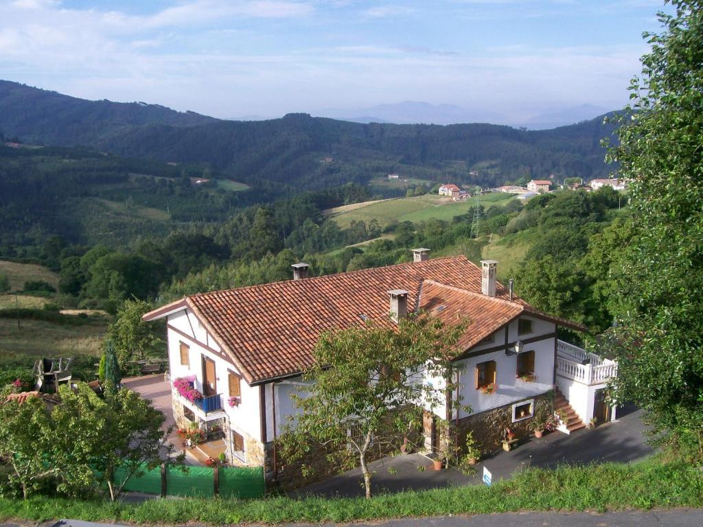 Agroturismo Kasa Barri Бермео Номер фото