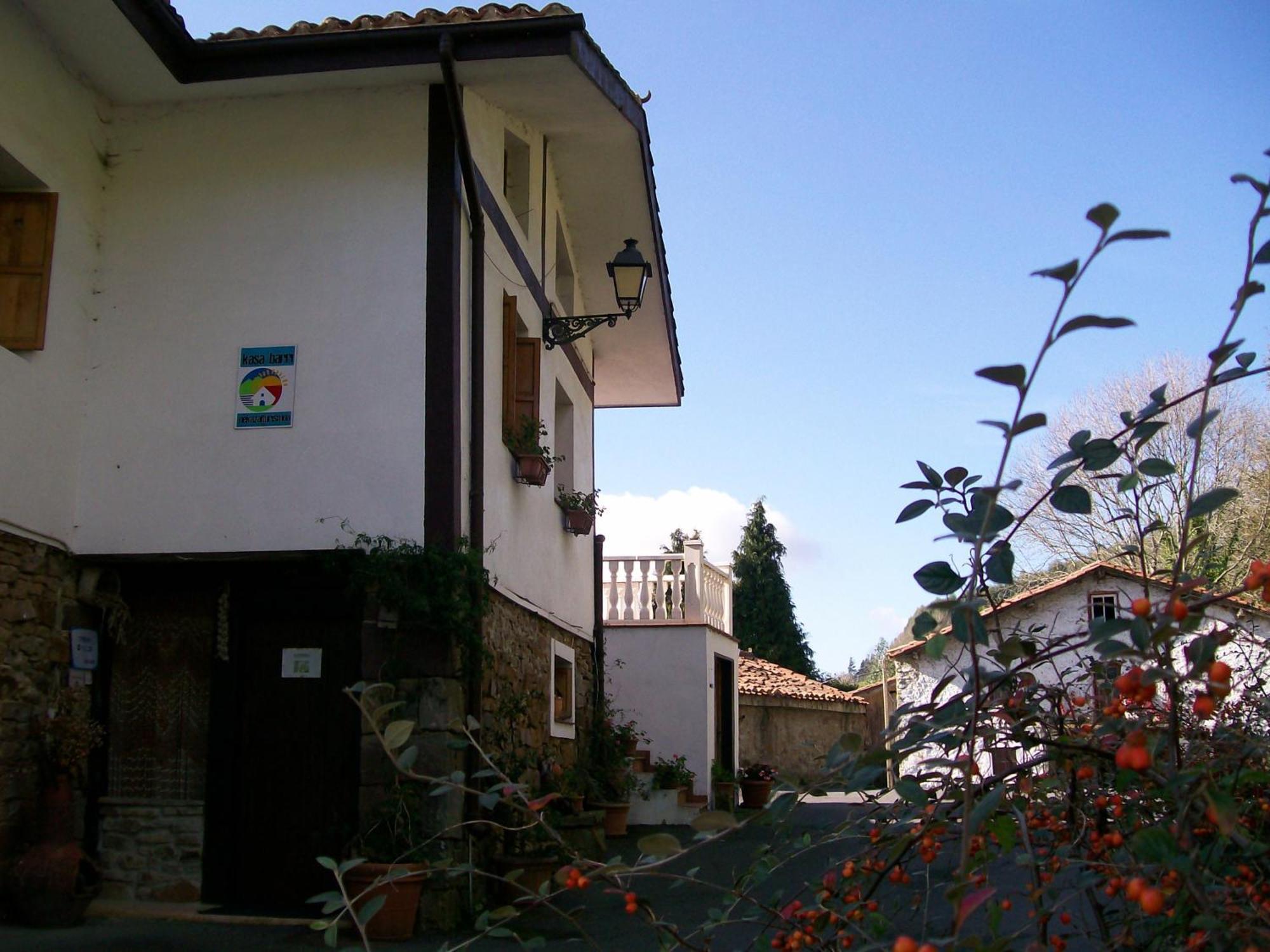 Agroturismo Kasa Barri Бермео Екстер'єр фото