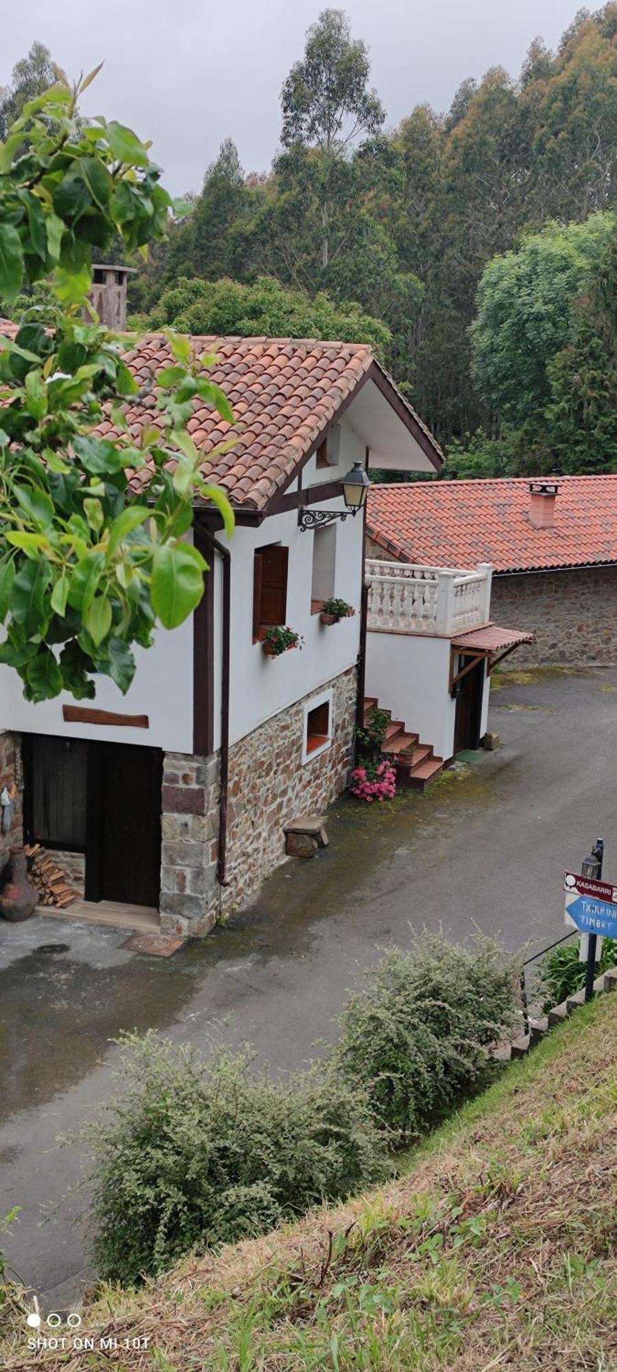Agroturismo Kasa Barri Бермео Екстер'єр фото