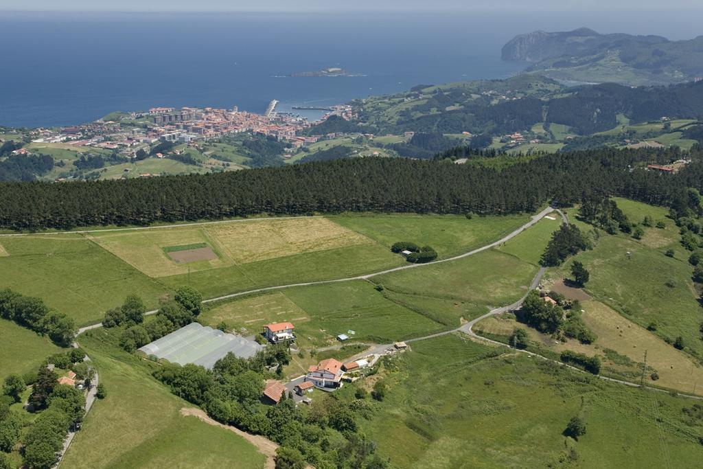 Agroturismo Kasa Barri Бермео Екстер'єр фото
