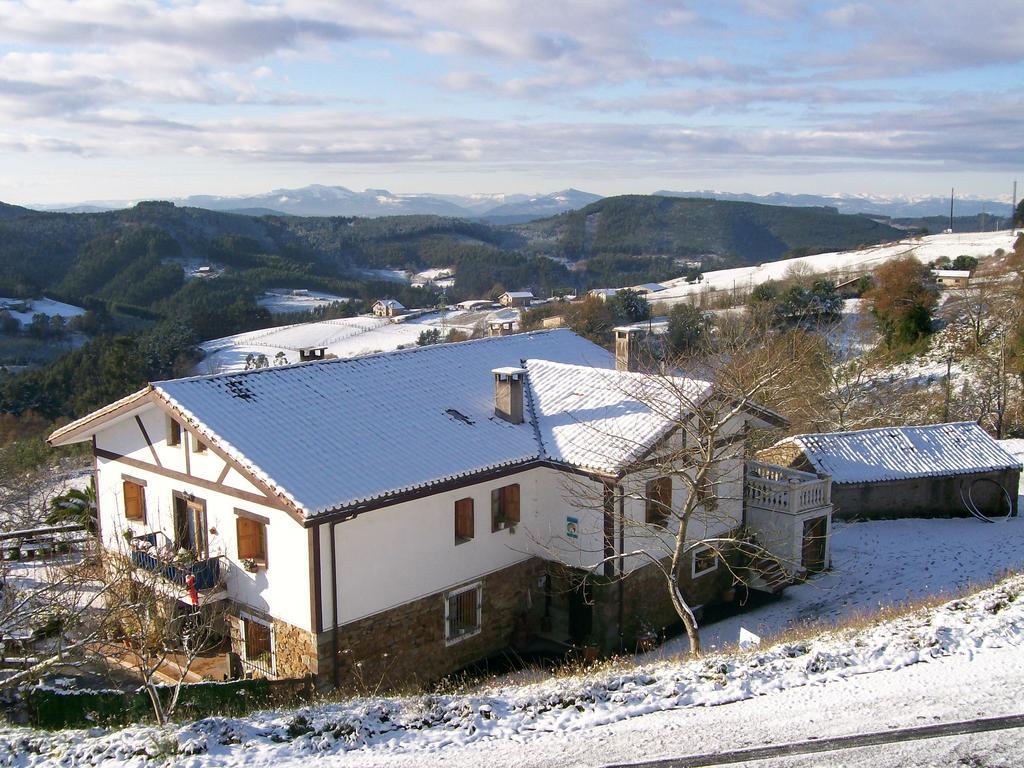 Agroturismo Kasa Barri Бермео Екстер'єр фото